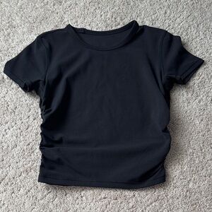 Black Lululemon Top